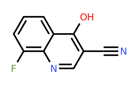 CAS 61338-15-6 | 8-Fluoro-4-hydroxyquinoline-3-carbonitrile
