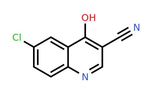 CAS 61338-16-7 | 6-Chloro-4-hydroxyquinoline-3-carbonitrile