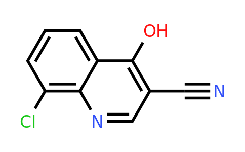 CAS 61338-25-8 | 8-Chloro-4-hydroxyquinoline-3-carbonitrile