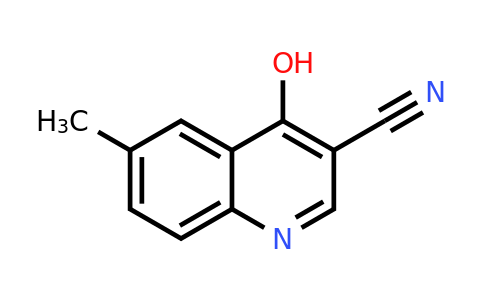 CAS 61338-30-5 | 4-Hydroxy-6-methylquinoline-3-carbonitrile