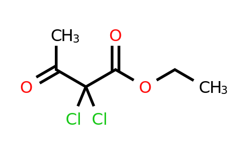 CAS 6134-66-3 | ethyl 2,2-dichloro-3-oxobutanoate