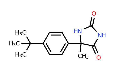 CAS 61344-30-7 | 5-(4-tert-butylphenyl)-5-methylimidazolidine-2,4-dione