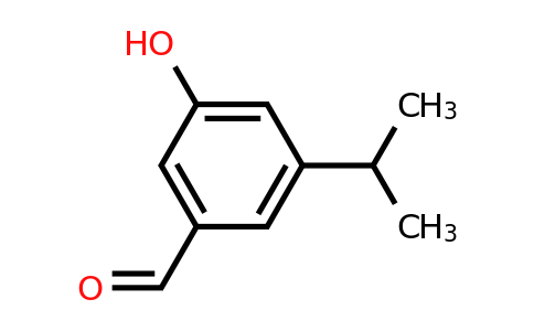 CAS 61345-73-1 | 3-Hydroxy-5-(propan-2-YL)benzaldehyde