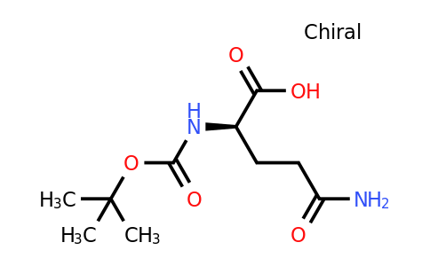 CAS 61348-28-5 | Boc-D-gln-oh