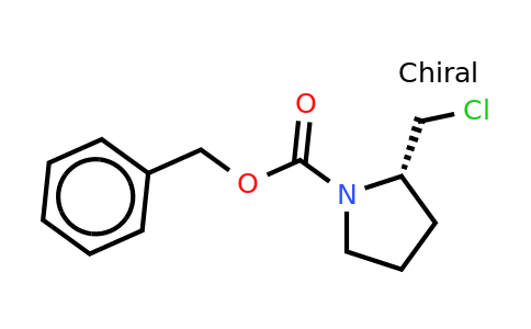 CAS 61350-66-1 | (S)-1-N-Cbz-2-chloromethyl-pyrrolidine