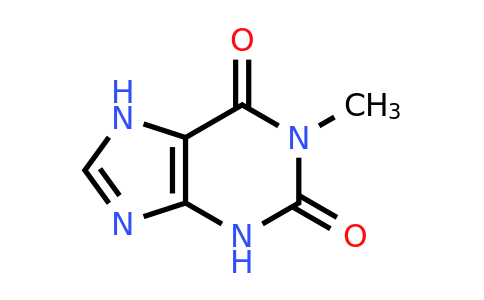 CAS 6136-37-4 | 1-methyl-2,3,6,7-tetrahydro-1H-purine-2,6-dione