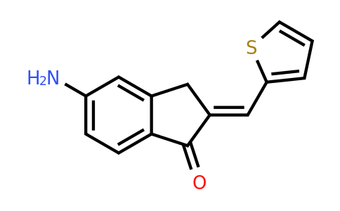 CAS 613656-05-6 | 5-Amino-2-(thiophen-2-ylmethylidene)-2,3-dihydro-1H-inden-1-one