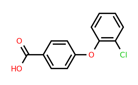 CAS 613656-16-9 | 4-(2-Chlorophenoxy)benzoic acid