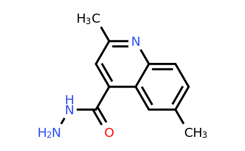 CAS 613656-68-1 | 2,6-Dimethylquinoline-4-carbohydrazide