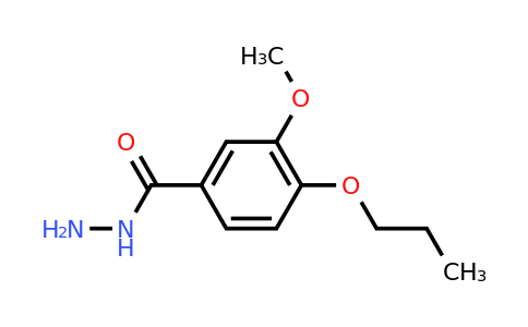 CAS 613656-74-9 | 3-methoxy-4-propoxybenzohydrazide