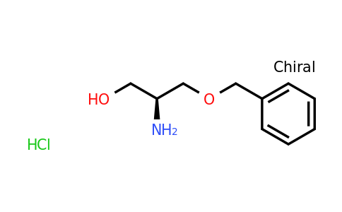 CAS 61366-43-6 | (S)-2-Amino-3-(benzyloxy)propan-1-ol hydrochloride