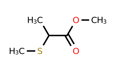 CAS 61366-76-5 | methyl 2-(methylsulfanyl)propanoate