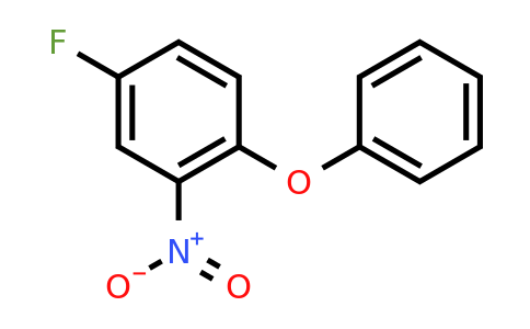 CAS 613662-00-3 | 4-fluoro-2-nitro-1-phenoxybenzene
