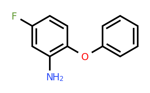 CAS 613662-01-4 | 5-Fluoro-2-phenoxyaniline