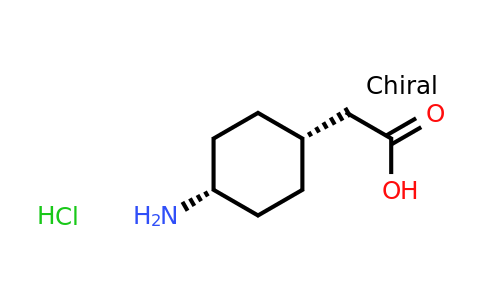 CAS 61367-39-3 | 2-[(1s,4s)-4-aminocyclohexyl]acetic acid hydrochloride