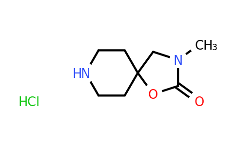 CAS 613675-34-6 | 3-Methyl-1-oxa-3,8-diaza-spiro[4.5]decan-2-one hydrochloride