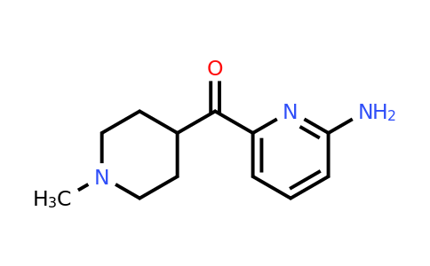 CAS 613678-03-8 | 6-(1-methylpiperidine-4-carbonyl)pyridin-2-amine
