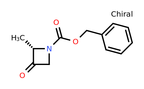 CAS 613688-34-9 | benzyl (2S)-2-methyl-3-oxoazetidine-1-carboxylate