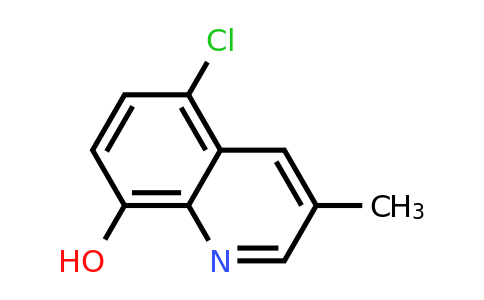 CAS 61380-78-7 | 5-Chloro-3-methylquinolin-8-ol