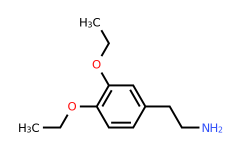 CAS 61381-04-2 | 2-(3,4-diethoxyphenyl)ethan-1-amine