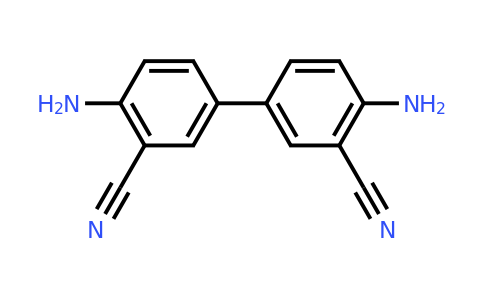 CAS 61382-01-2 | 4,4'-Diamino-[1,1'-biphenyl]-3,3'-dicarbonitrile