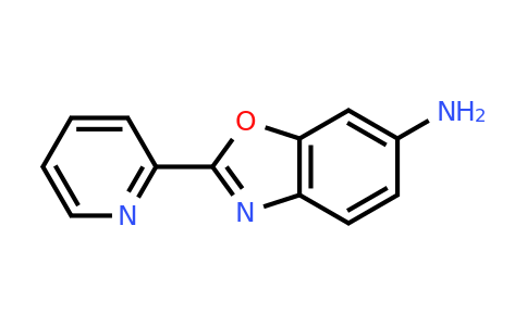 CAS 61382-10-3 | 2-(pyridin-2-yl)-1,3-benzoxazol-6-amine