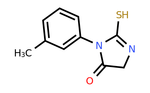 CAS 61388-77-0 | 1-(3-methylphenyl)-2-sulfanyl-4,5-dihydro-1H-imidazol-5-one