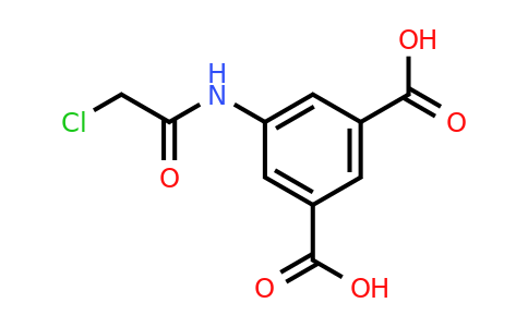 CAS 61389-11-5 | 5-(2-chloroacetamido)benzene-1,3-dicarboxylic acid