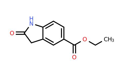 CAS 61394-49-8 | ethyl 2-oxo-2,3-dihydro-1H-indole-5-carboxylate