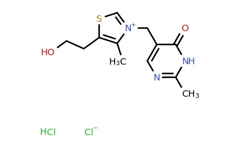 CAS 614-05-1 | 5-(2-Hydroxyethyl)-4-methyl-3-((2-methyl-6-oxo-1,6-dihydropyrimidin-5-yl)methyl)thiazol-3-ium chloride hydrochloride