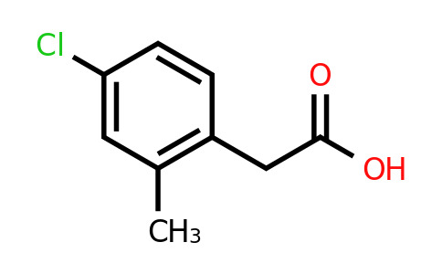 CAS 614-81-3 | 2-(4-chloro-2-methylphenyl)acetic acid