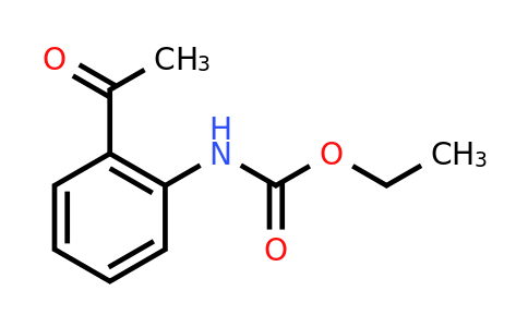 CAS 6140-13-2 | ethyl (2-acetylphenyl)carbamate