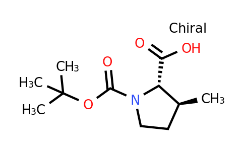 CAS 61406-66-4 | (2S,3S)-1-tert-butoxycarbonyl-3-methyl-pyrrolidine-2-carboxylic acid