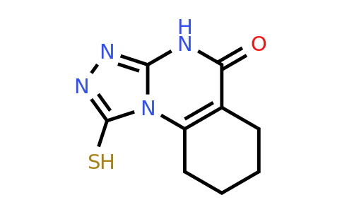 CAS 61413-52-3 | 1-mercapto-6,7,8,9-tetrahydro[1,2,4]triazolo[4,3-a]quinazolin-5(4H)-one