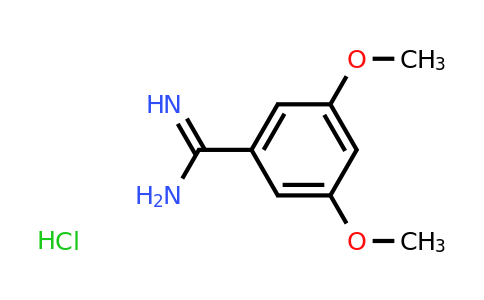 CAS 61416-81-7 | 3,5-Dimethoxy-benzamidine hydrochloride