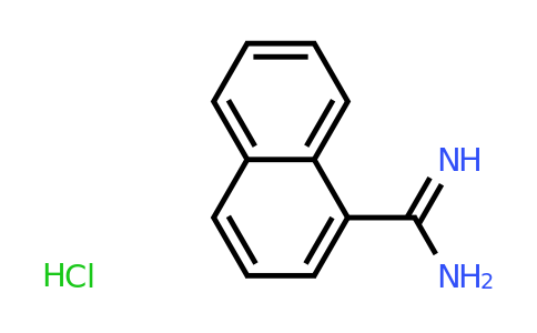 CAS 61416-82-8 | Naphthalene-1-carboxamidine hydrochloride