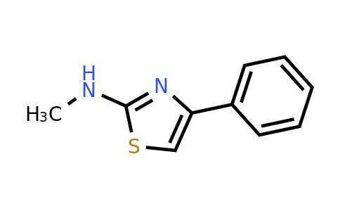 CAS 6142-11-6 | N-methyl-4-phenyl-1,3-thiazol-2-amine