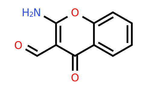 CAS 61424-76-8 | 2-amino-4-oxo-4H-chromene-3-carbaldehyde