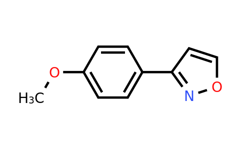 CAS 61428-20-4 | 3-(4-Methoxyphenyl)isoxazole