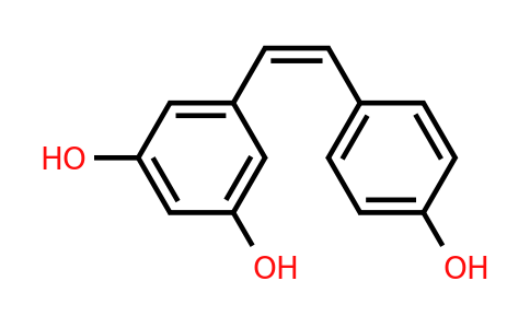 CAS 61434-67-1 | (Z)-3,5,4'-Trihydroxystilbene