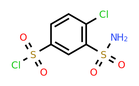 CAS 61450-06-4 | 4-Chloro-3-sulfamoylbenzene-1-sulfonyl chloride