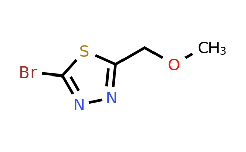 CAS 61450-91-7 | 2-bromo-5-(methoxymethyl)-1,3,4-thiadiazole