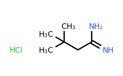 CAS 61457-23-6 | 3,3-dimethylbutanimidamide hydrochloride