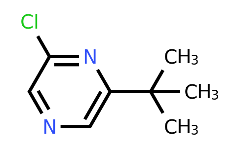 CAS 614729-25-8 | 2-Chloro-6-tert-butyl pyrazine
