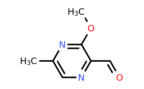 CAS 614730-17-5 | 3-Methoxy-5-methyl-pyrazinecarboxaldehyde