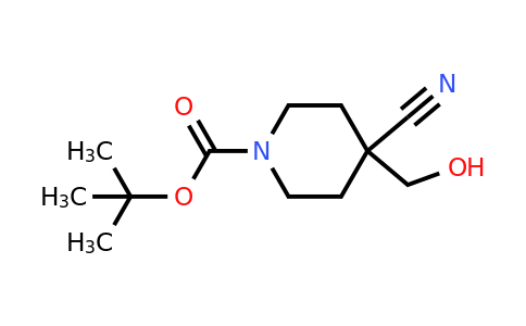 CAS 614730-96-0 | tert-butyl 4-cyano-4-(hydroxymethyl)piperidine-1-carboxylate
