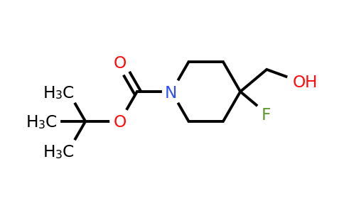 CAS 614730-97-1 | tert-butyl 4-fluoro-4-(hydroxymethyl)piperidine-1-carboxylate