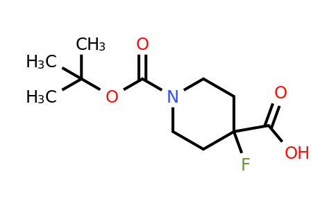 CAS 614731-04-3 | 1-BOC-4-Fluoro-4-piperidinecarboxylic acid