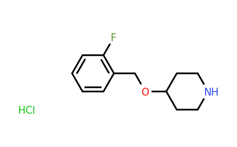 CAS 614731-34-9 | 4-[(2-fluorophenyl)methoxy]piperidine hydrochloride