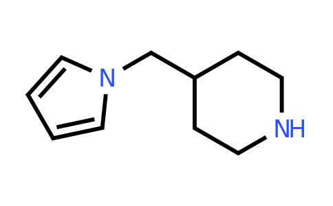 CAS 614746-07-5 | 4-((1H-Pyrrol-1-yl)methyl)piperidine